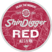 ShinDigger Brewing City Shuffle Red Ale