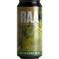Raa Brewing Company Hops In Science vol #02