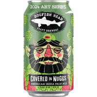 Dogfish Head Craft Brewery Covered In Nuggs
