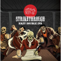 Offshoot Beer Co. Strikethrough