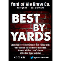 Yard of Ale Brewing Best By Yards