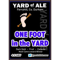 Yard of Ale Brewing One Foot In the Yard