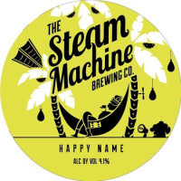 Steam Machine Brewing Co. Happy Name