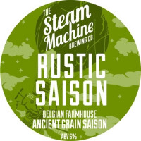 Steam Machine Brewing Co. Rustic Saison