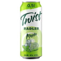 Carlsberg Serbia Twist Radler Mojito