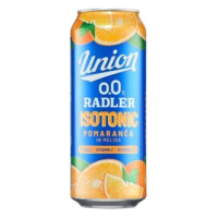 Pivovarna Union Radler 0.0 Isotonic Pomaranča In Melisa