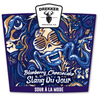 Drekker Brewing Company Slang Du Jour - Blueberry Cheesecake