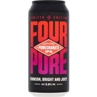 Fourpure Brewing Company Pomegranate