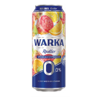 Warka Radler 0,0% Opuncja z Cytrusami