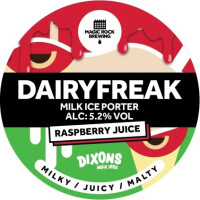 Magic Rock Brewing Dairyfreak - Raspberry Juice