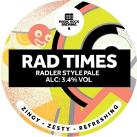 Magic Rock Brewing Rad Times