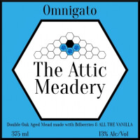 The Attic Meadery Omnigato 2020