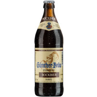 Privatbrauerei Günther Bockbier Dunkel