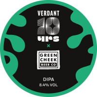 Verdant Brewing Co 10 yrs x Green Cheek
