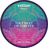 Verdant Brewing Co They Went On Forever