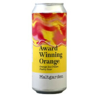 Browar Maltgarden Award Winning Orange
