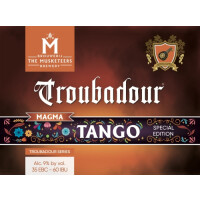 Brouwerij The Musketeers Troubadour Magma Special Edition Tango