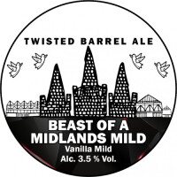 Twisted Barrel Ale Beast of a Midlands Mild