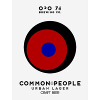 OPO 74 Brewing Co. Common People
