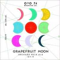 OPO 74 Brewing Co. Grapefruit Moon