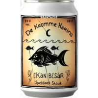 De Kromme Haring Ikan Besar