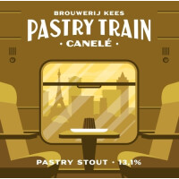 Brouwerij Kees Pastry Train - Canelé