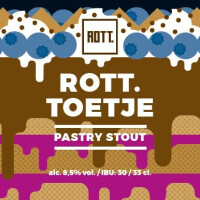 ROTT. Brouwers Toetje - Chocolate & Blueberries (2019)