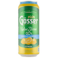 Gösser NaturZitrone 0,0%