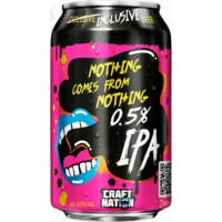 United Dutch Breweries Craft Nation - Nothing Comes From Nothing