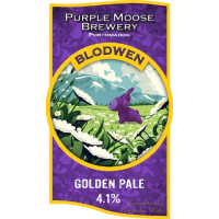 Bragdy Mŵs Piws (Purple Moose Brewery) Blodwen