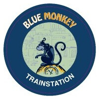 Ftelos Brewery Blue Monkey Train Station