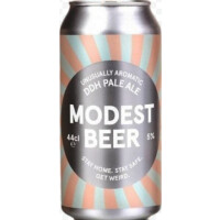 Modest Beer Stay Home. Stay Safe. Get Weird (2020)