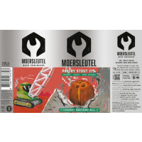 Moersleutel Craft Brewery Coconut Wrecking Ball