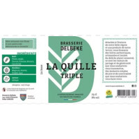 Brasserie Delbeke La Quille Triple
