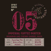 Tartaruga Fine Brewing Spirit Serie N° 05 - Imperial Coffee Porter (Bourbon & Sherry BA)