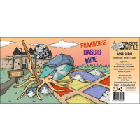 Brasserie Nautile Gose Fruits Rouges