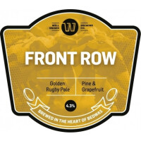 Well Drawn Brewing Front Row