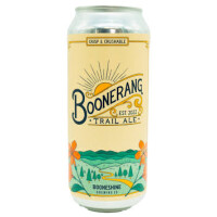 Booneshine Brewing Company Boonerang Trail Ale