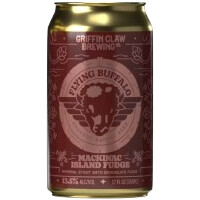 Griffin Claw Brewing Company Flying Buffalo Bourbon Barrel Aged Imperial Stout: Mackinac Island Fudge