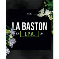 Brasserie du Goulot La Baston I.P.A.