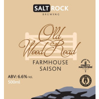 Saltrock Brewing (Scotland) Old Wood Road