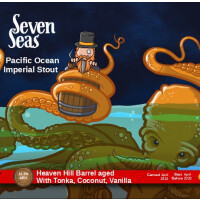 Sinnister Brew Seven Seas - Pacific Ocean