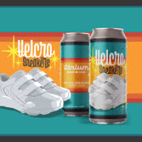 Atrium Brewing Velcro Sneakers
