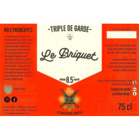 La Brasserie Airoise Le Briquet Triple de Garde