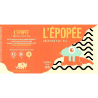Bon Vent Microbrasserie Maritime L' Epopée