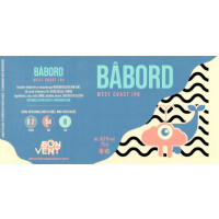 Bon Vent Microbrasserie Maritime Bàbord