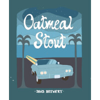 Jaws Brewery Oatmeal Stout