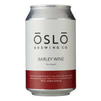 Oslo Brewing Co. Barley Wine - Dry Hopped