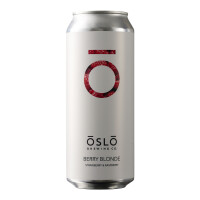 Oslo Brewing Co. Berry Blonde