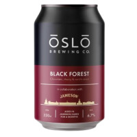 Oslo Brewing Co. Black Forest